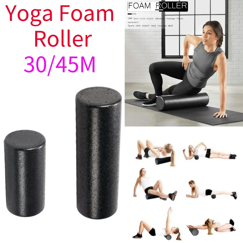 Yoga Fitness Exercises - 요가 필라테스 폼 롤러 마사지 운동