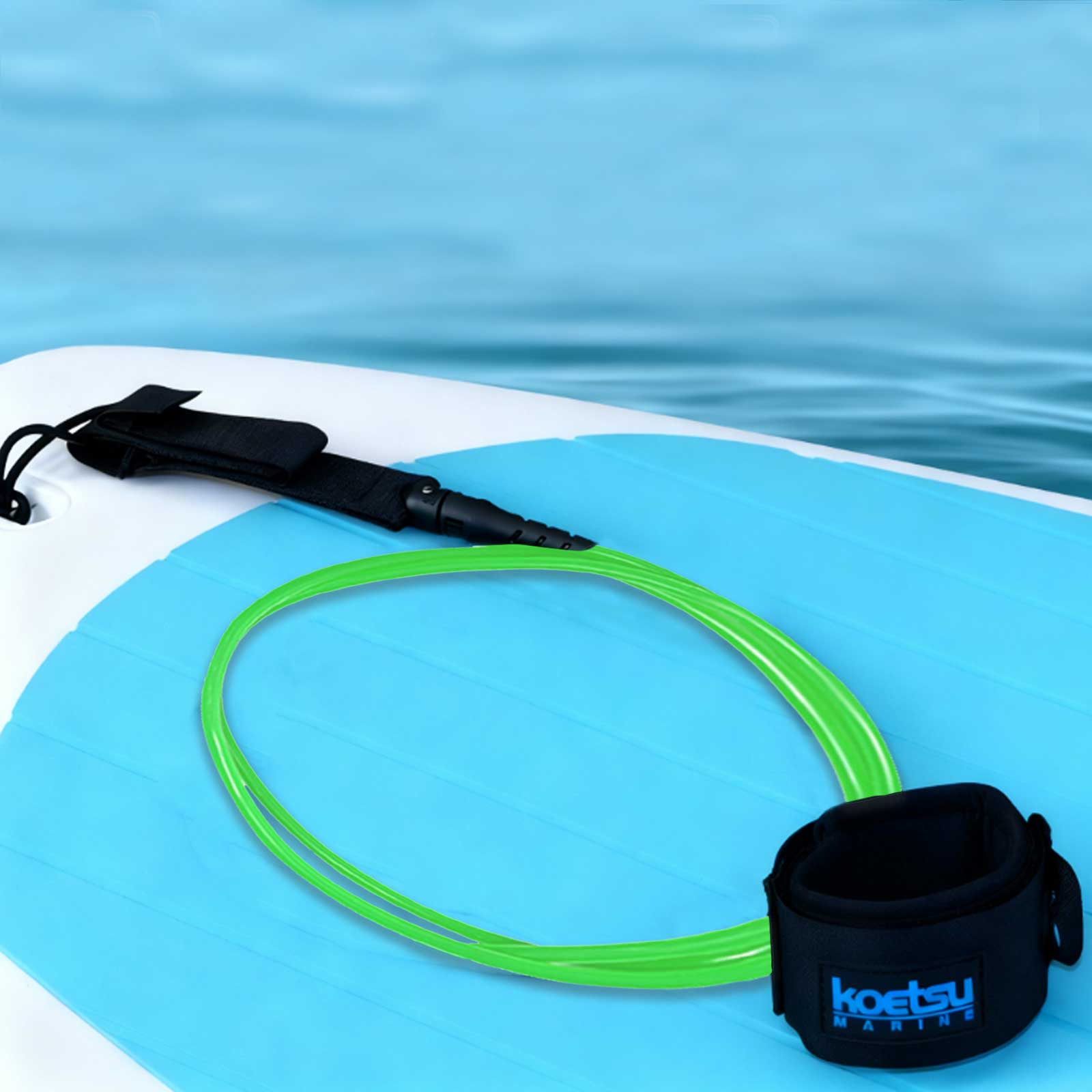 Ankle Weights - 6-10피트 SUP 보드 서핑 레그 로프