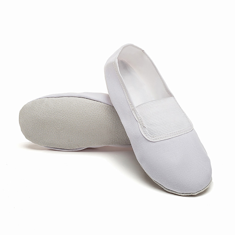 Yoga Fitness Teacher - USHINE EU22-45 블랙 화이트 플랫 요가