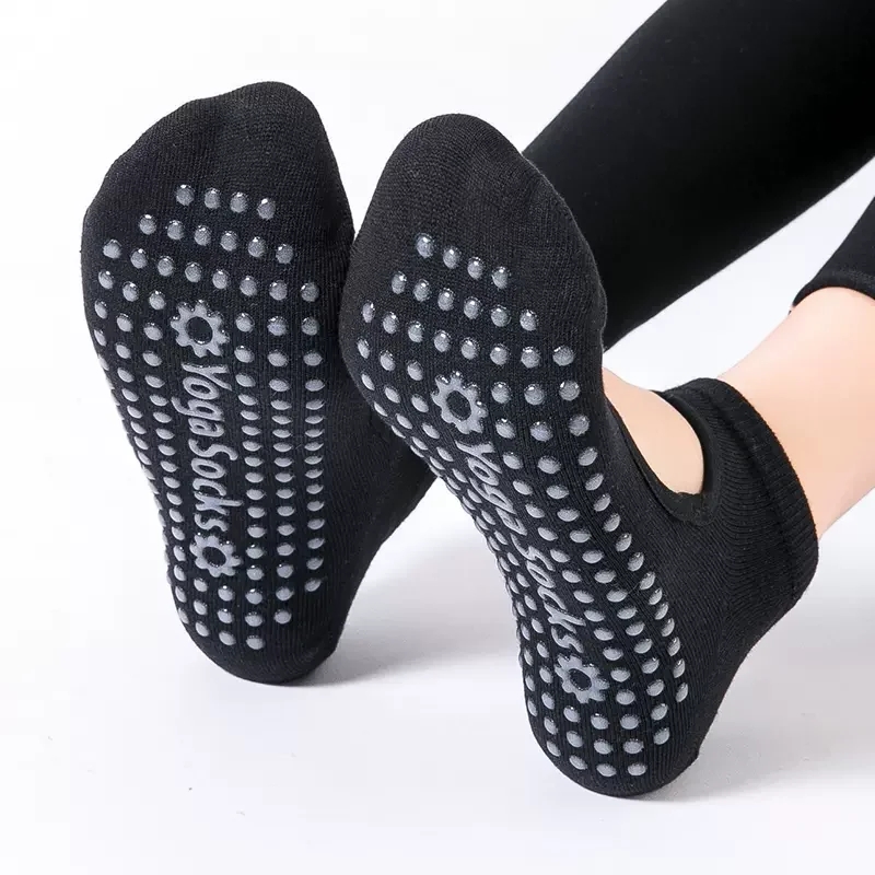 Ankle Weights - 고품질 여성 요가 양말 미끄럼 방지