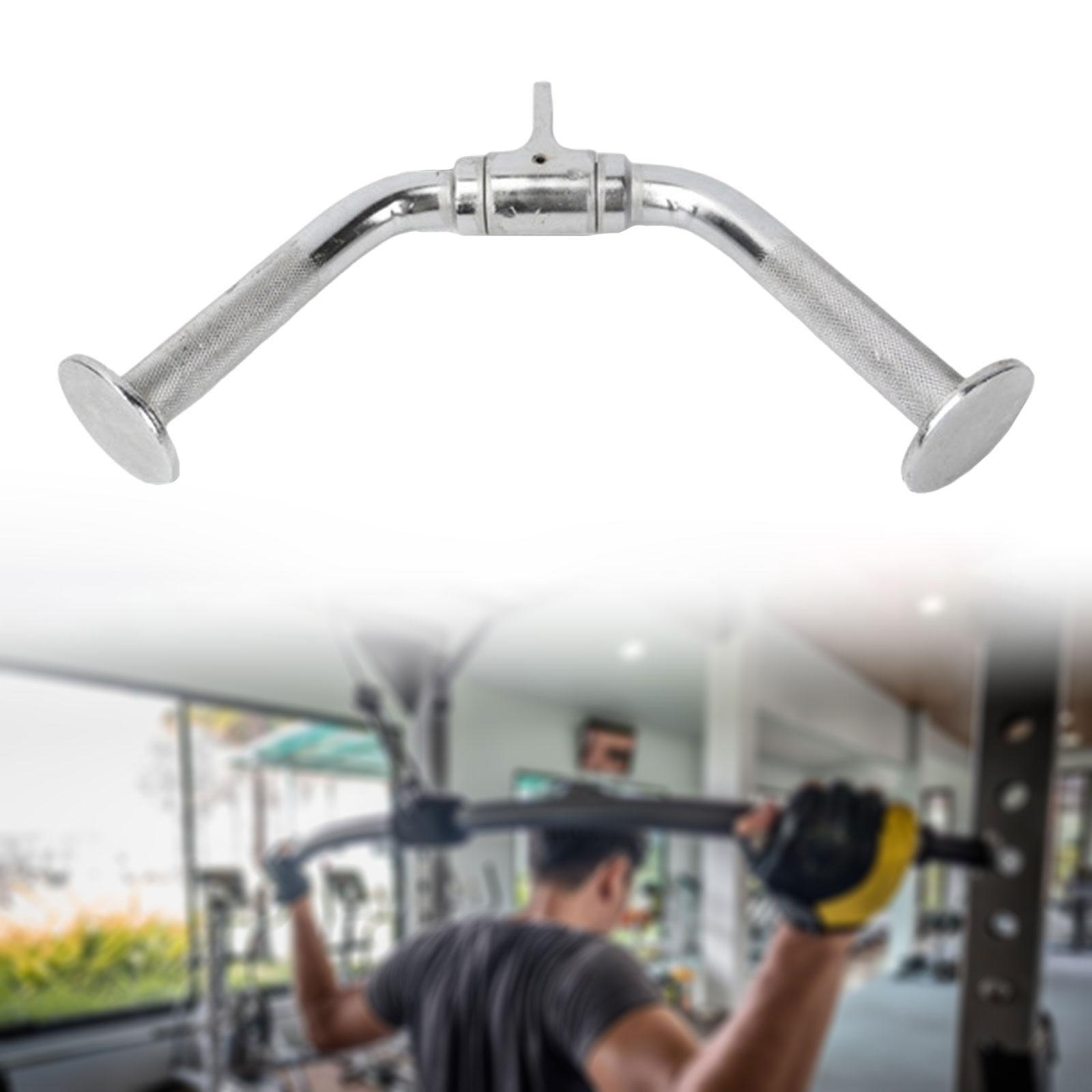 Lat Pulldown Bar - 삼두근 프레스 다운 바 장비 운동