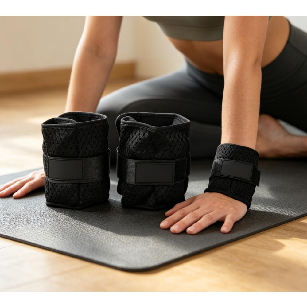 Ankle Weights - 각 쌍당 2.5LB, 총 5LB, 조절