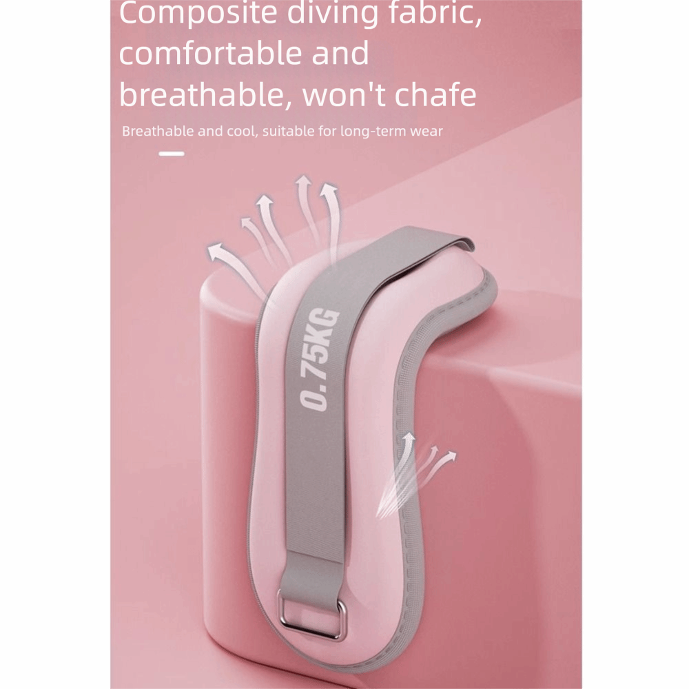Ankle Weights - 통기성 있는 가중 샌드백, 조절 가능한