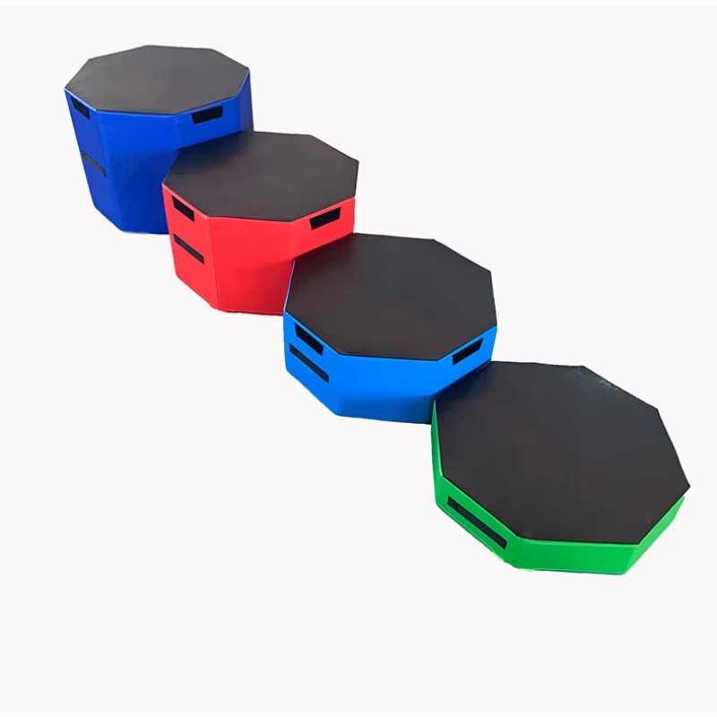 Plyo Jump Box - 2026 4-in-1 PVC 옥타곤 소프트 플라이오