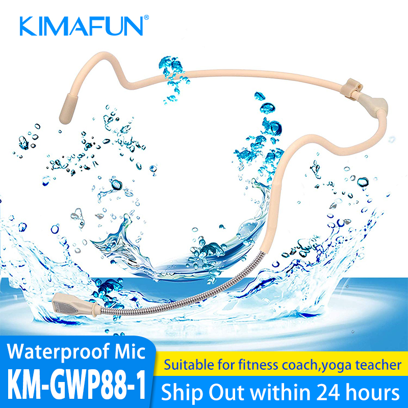 Yoga Fitness Class - KIMAFUN 2.4G 무선 헤드셋 방수 마이크