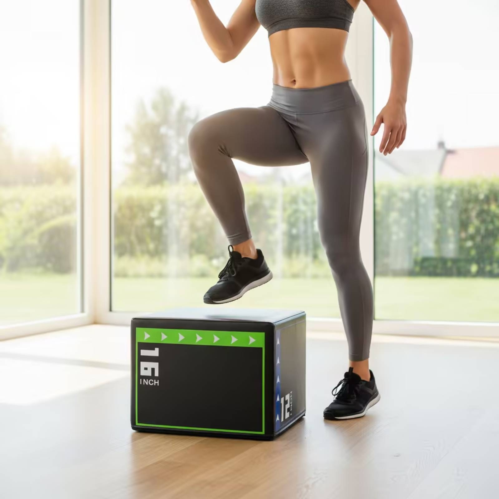 Plyo Jump Box - 소프트 플라이오 박스 휴대용 패딩 트레이닝