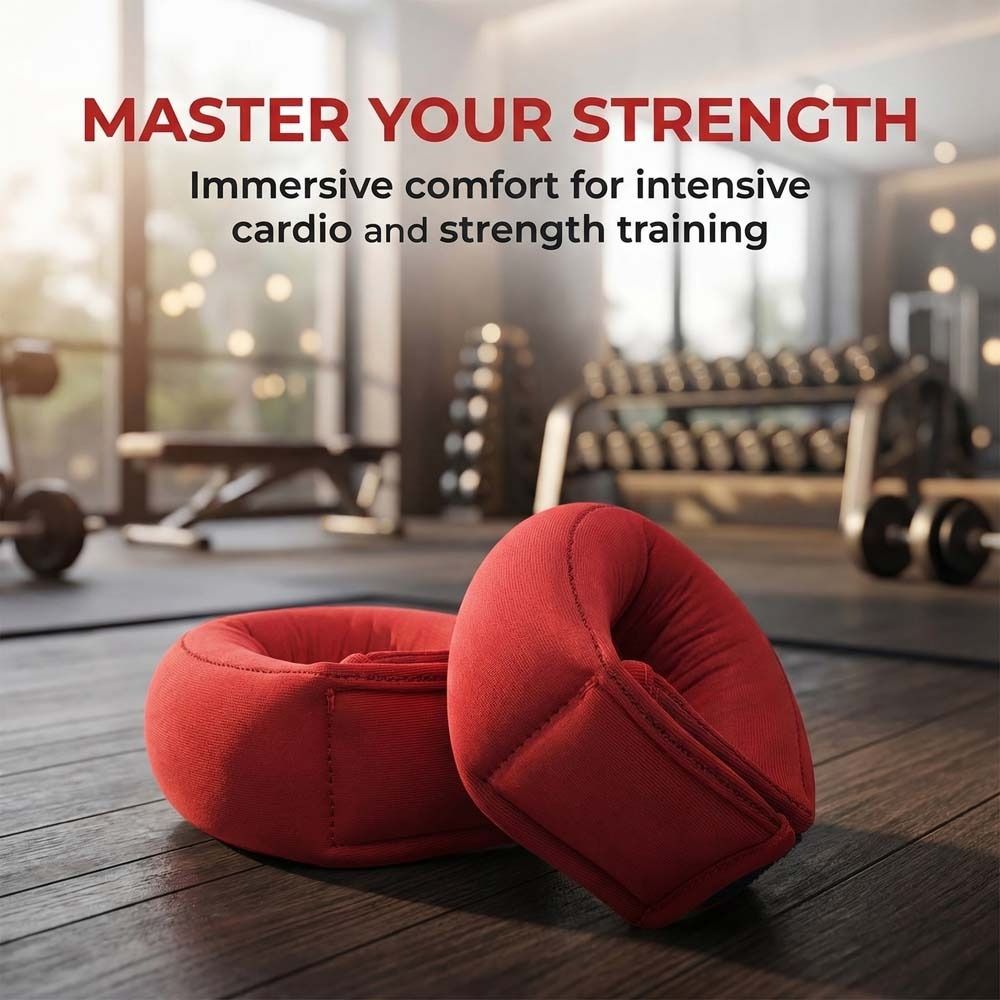 Ankle Weights - 2개입 1LB 무게추 발목 웨이트 편안한