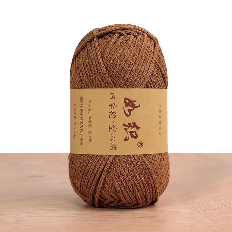 85M/롤 100g 크로 셰 뜨개질 뜨개질 원사 65% - Jump Rope 리뷰 및 가격