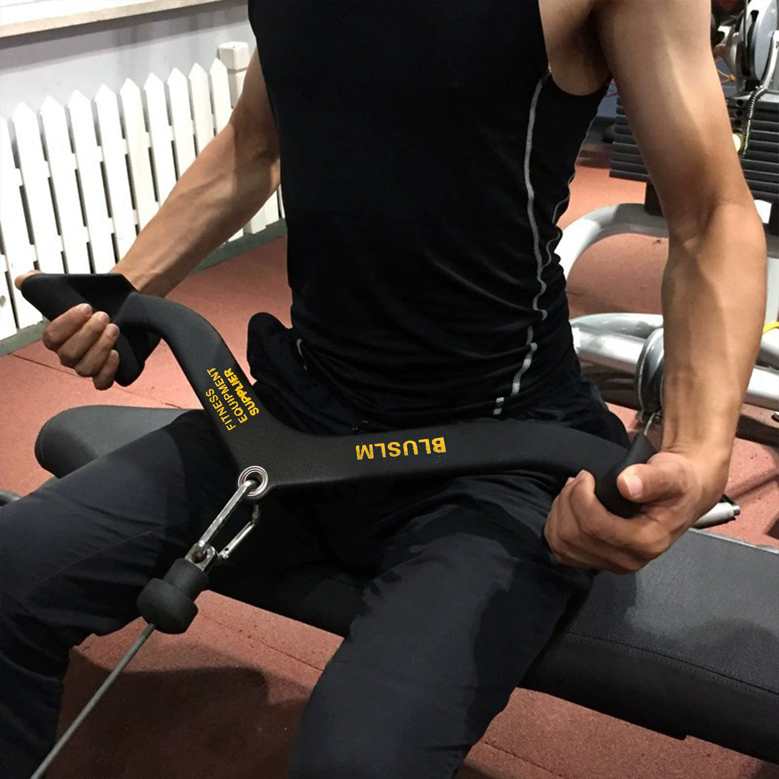 홈 체육관 피트니스 라트 풀다운 핸들 그립 훈련용 이두 - Lat Pulldown Bar 리뷰 및 가격