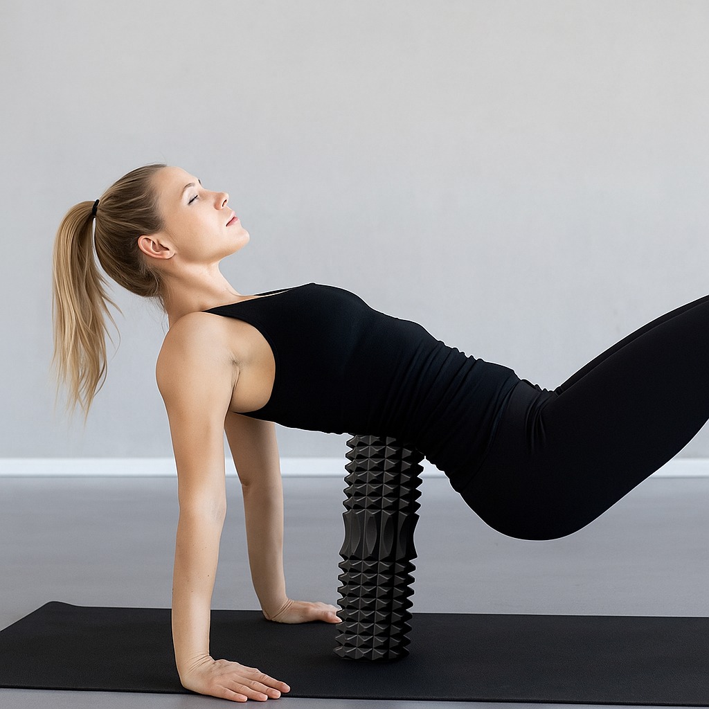 EVA 폼 피트니스 백 롤 트리거 포인트 고밀도 요가  - Yoga Fitness Exercises 리뷰 및 가격