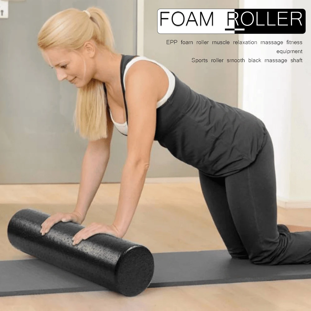 요가 필라테스 폼 롤러 마사지 운동 폼 롤러 트레이닝  - Yoga Fitness Exercises 리뷰 및 가격