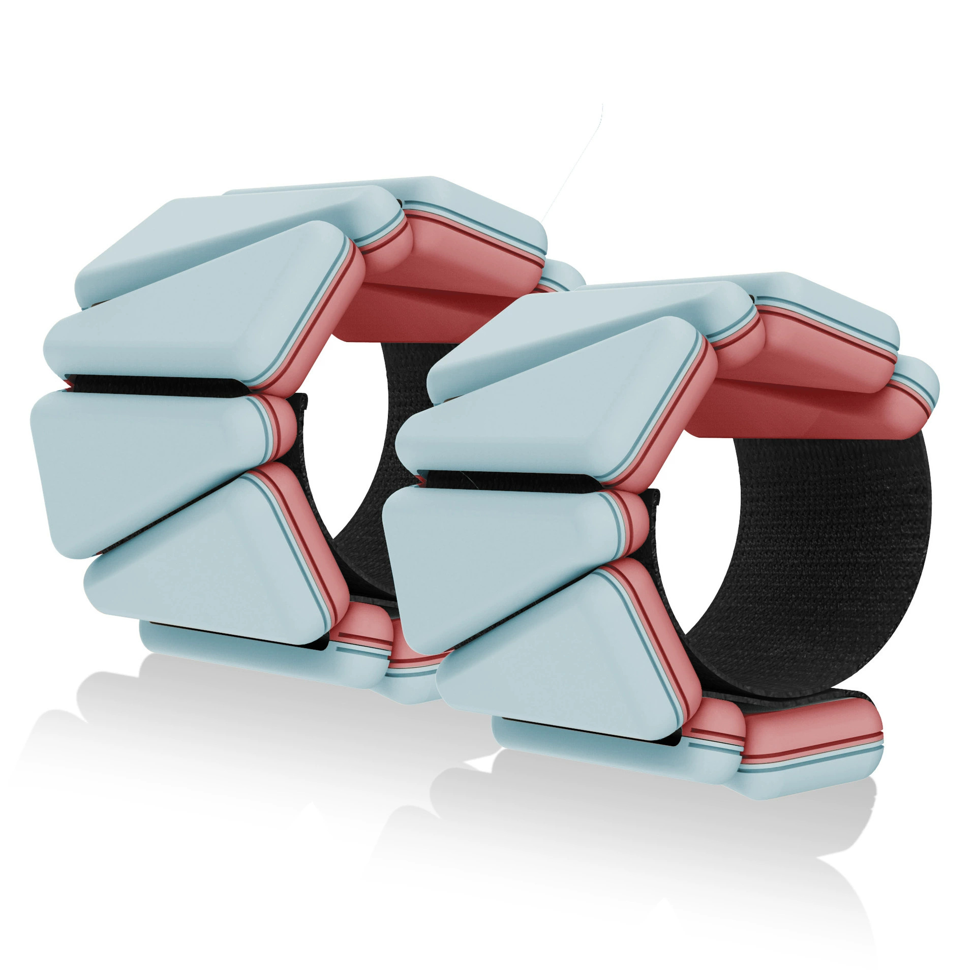 맞춤 조절 가능한 사각형 레이스업 투톤 무게 지지 통기 - Ankle Weights 리뷰 및 가격