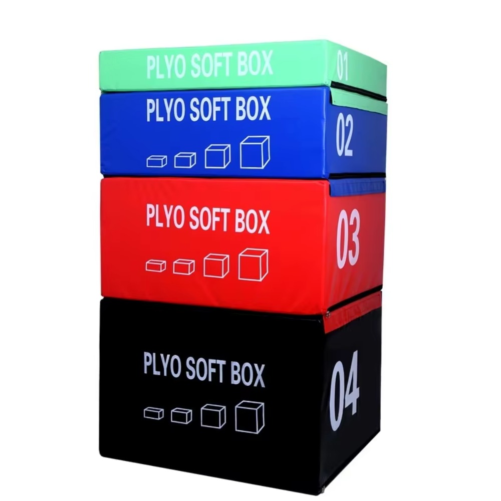 근력 운동 피트니스 장비 맞춤형 플라이오 소프트 로고  - Plyo Jump Box 리뷰 및 가격