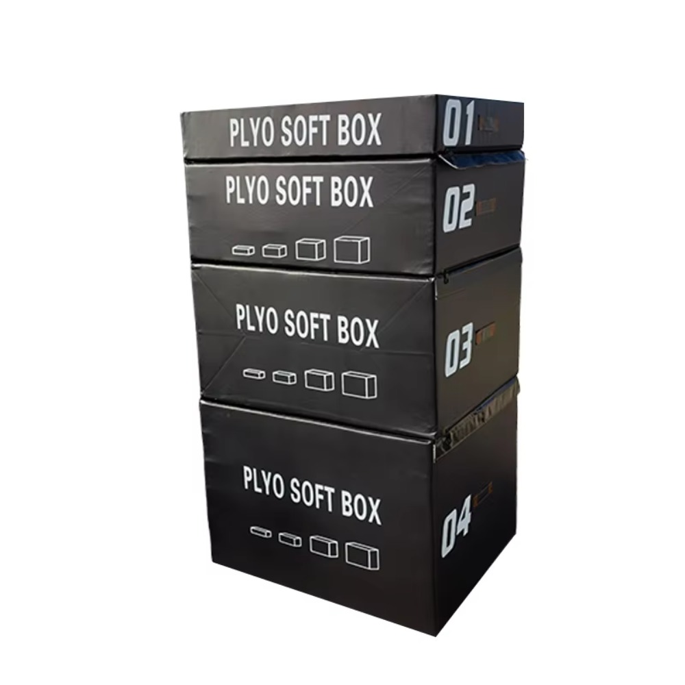 근력 운동 피트니스 장비 맞춤형 플라이오 소프트 로고  - Plyo Jump Box 리뷰 및 가격