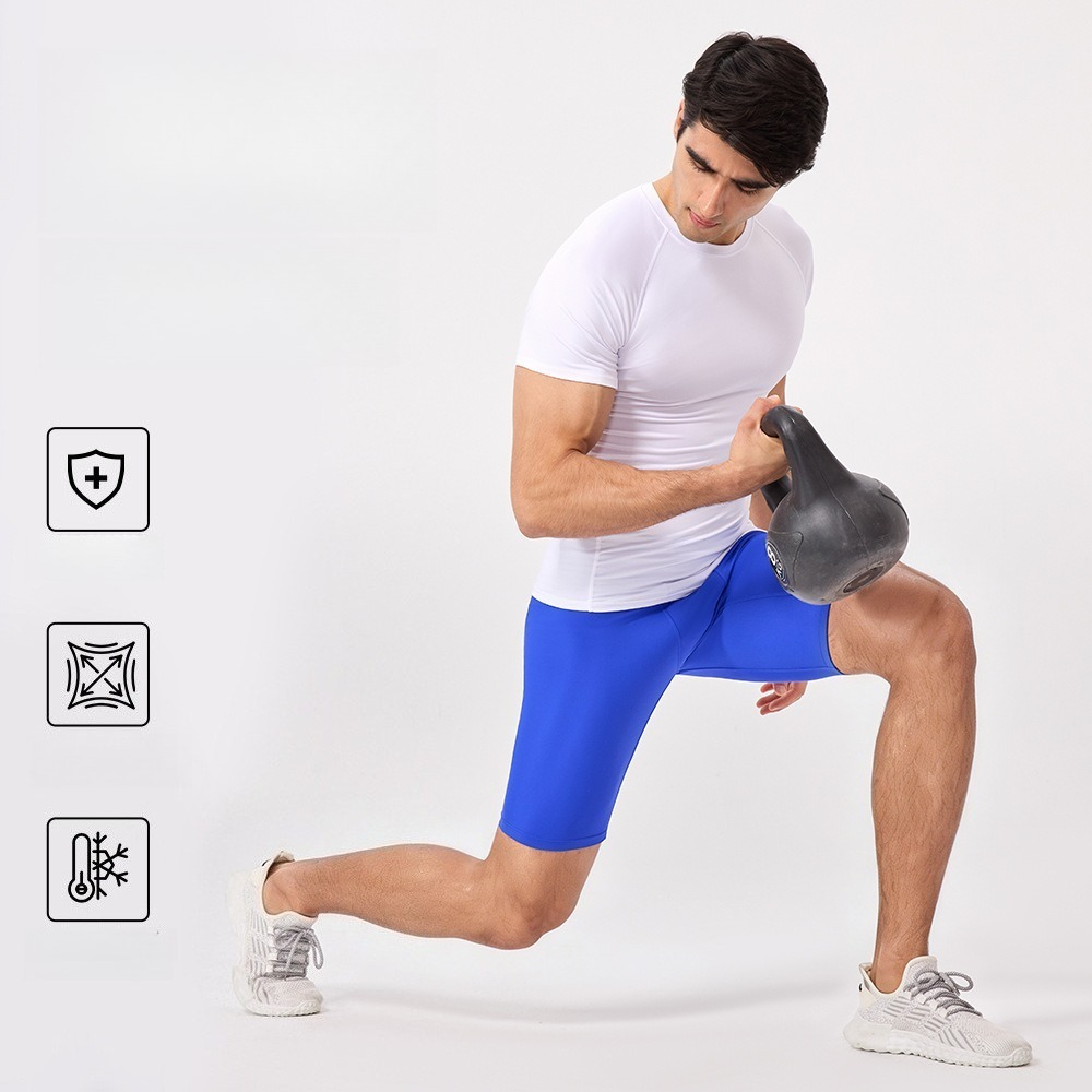 남성용 5인치 압축 요가 반바지 통기성 빠른 건조 높은 - Yoga Fitness For Men 리뷰 및 가격