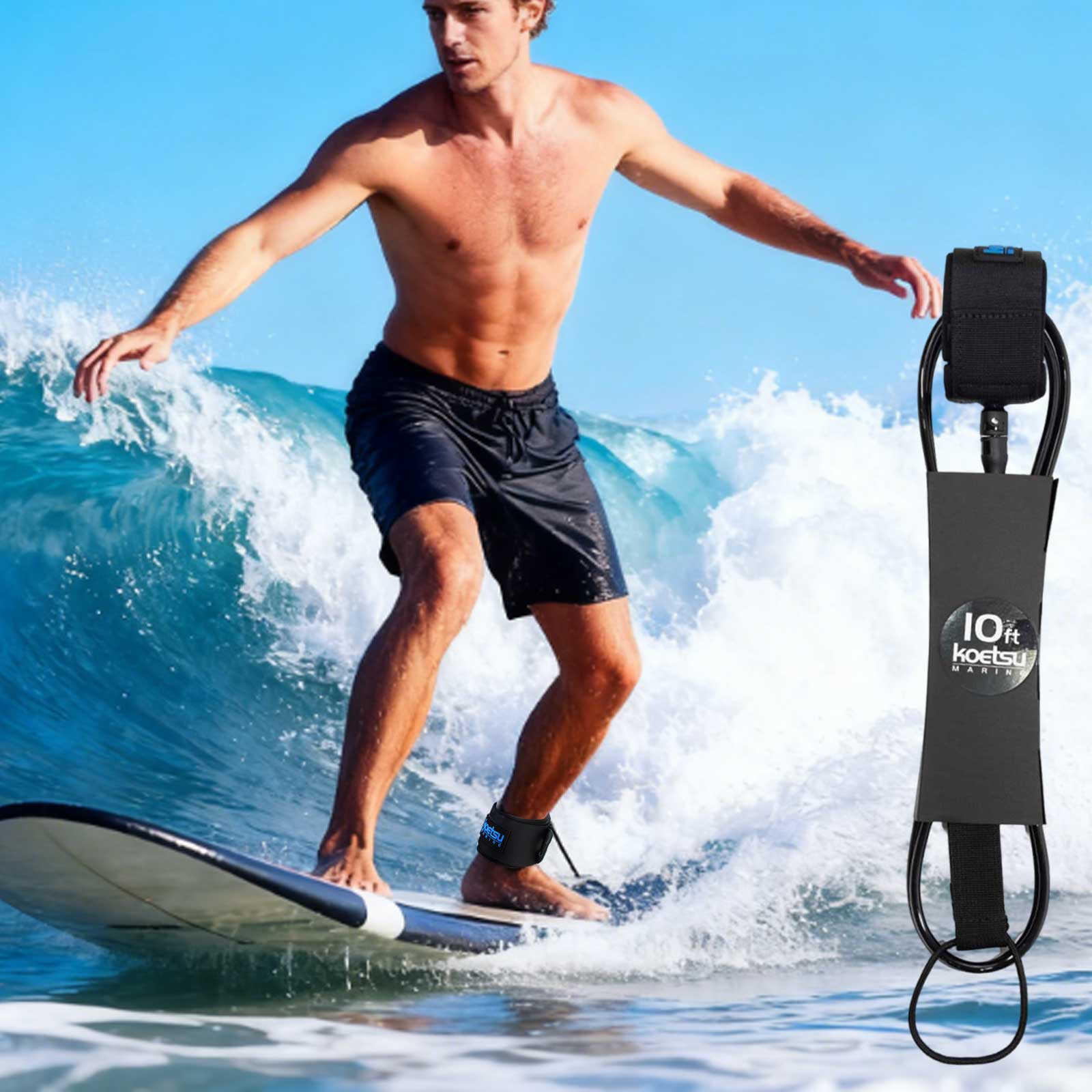 6-10피트 SUP 보드 서핑 레그 로프 프리미엄 서핑 - Ankle Weights 리뷰 및 가격