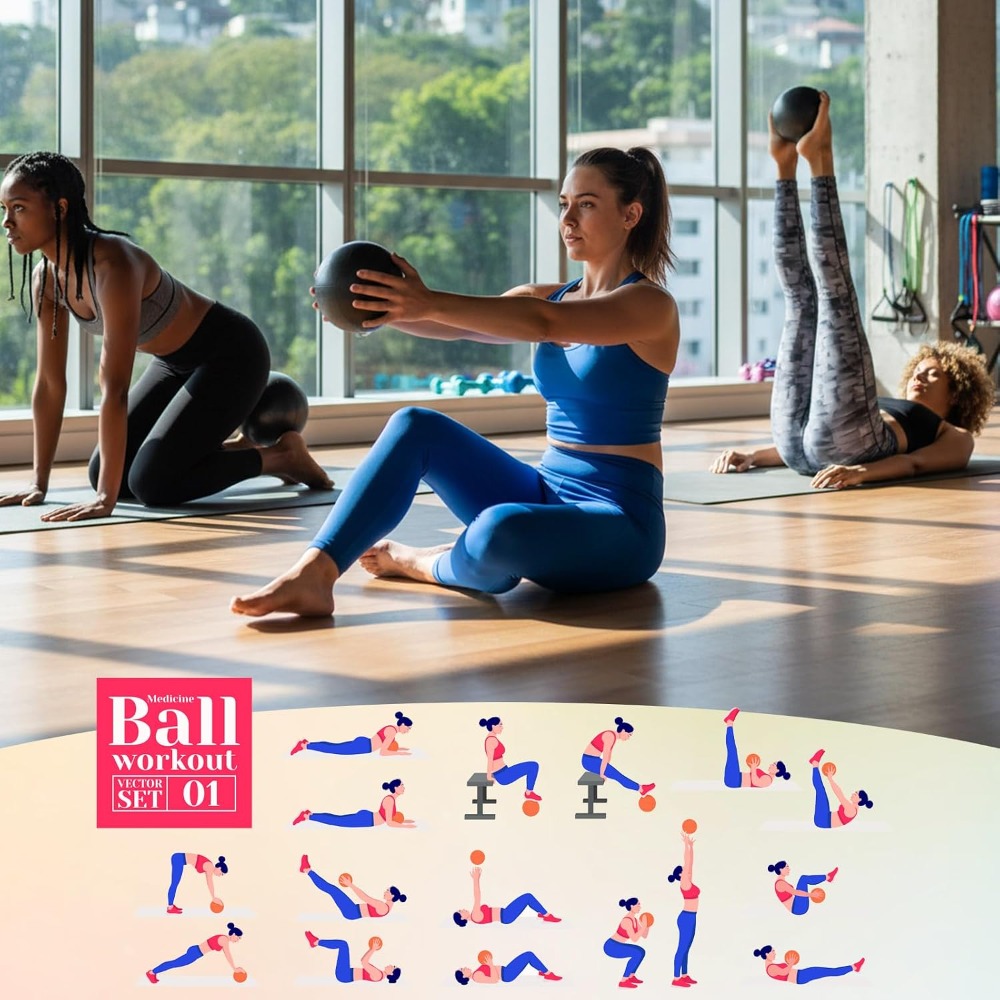 20개입 9인치 미니 요가볼 - 폭발 방지 및 미끄럼  - Yoga Fitness Class 리뷰 및 가격