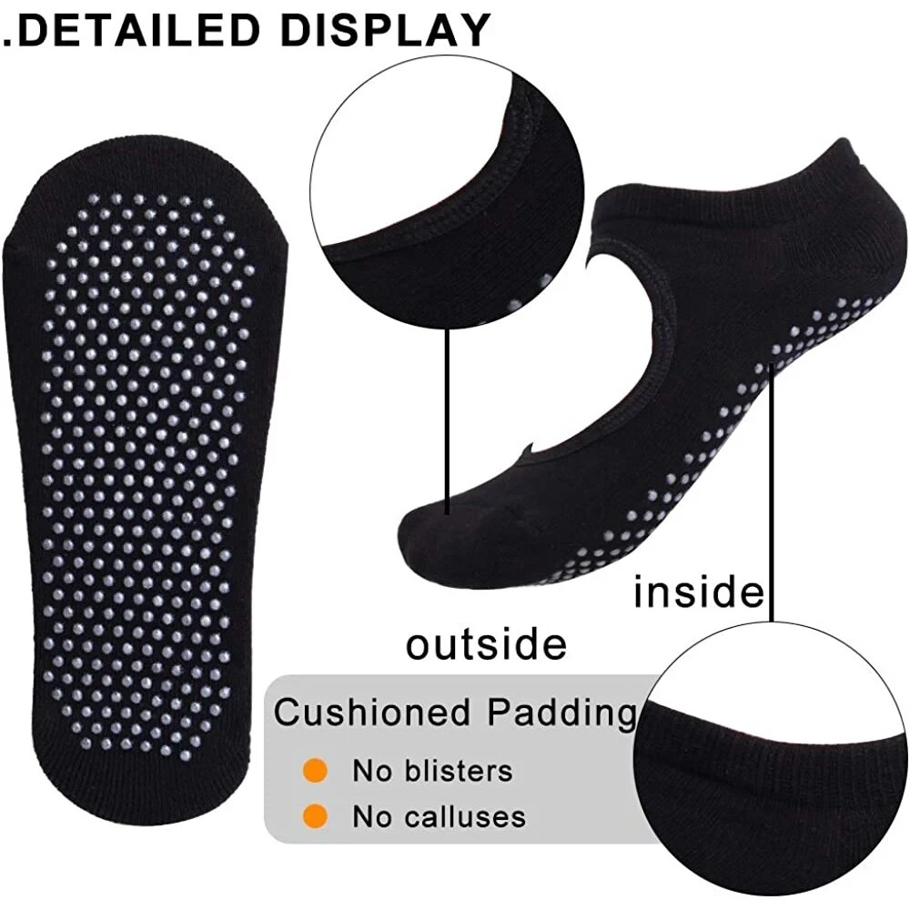 고품질 여성 요가 양말 미끄럼 방지 통기성 등받이 필라 - Ankle Weights 리뷰 및 가격