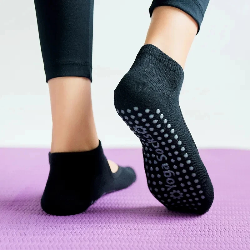 고품질 여성 요가 양말 미끄럼 방지 통기성 등받이 필라 - Ankle Weights 리뷰 및 가격