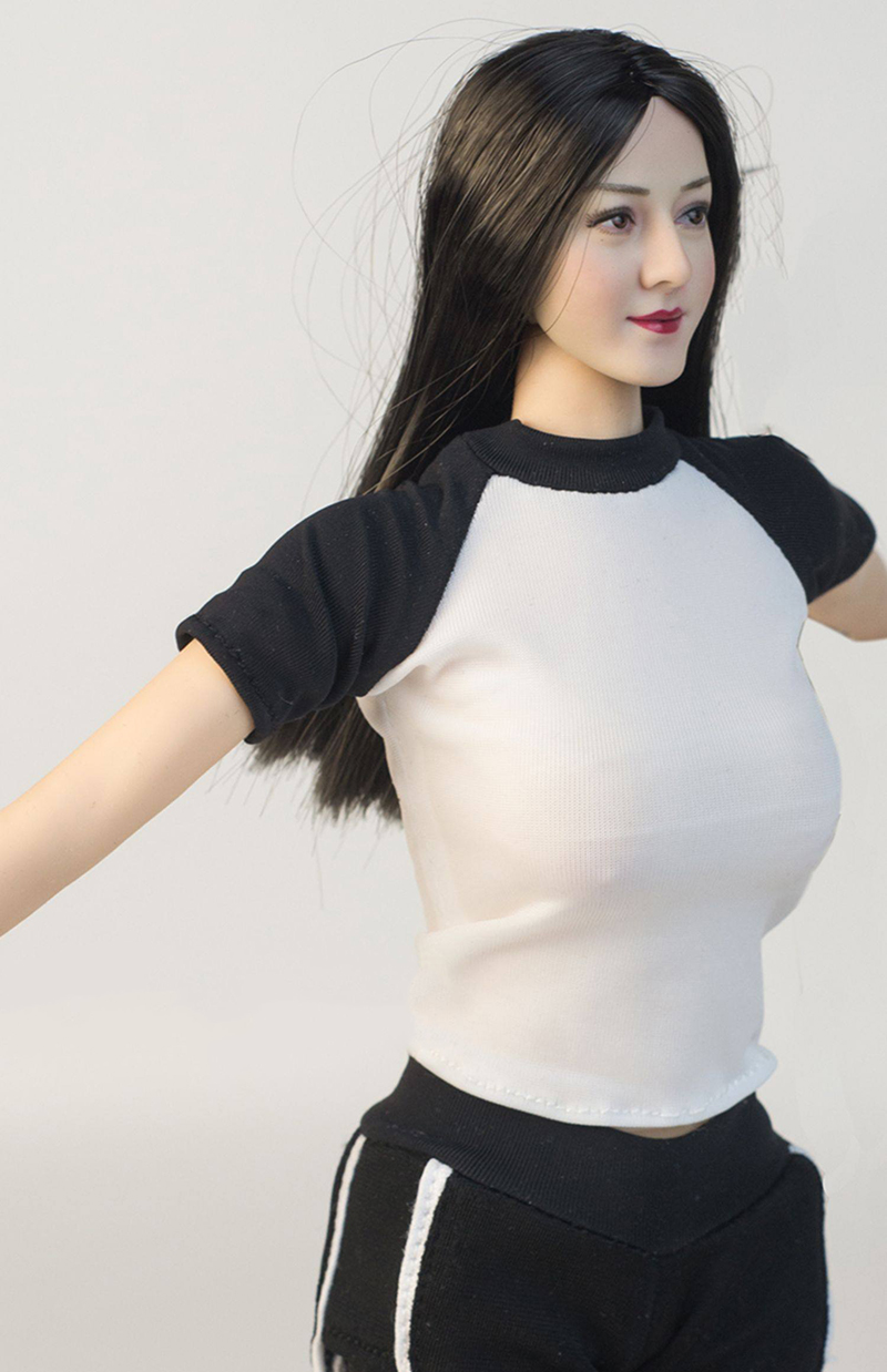 1/6 여성용 블랙 요가복 피트니스웨어 후드티 스웨트셔 - Yoga In Fitness First 리뷰 및 가격