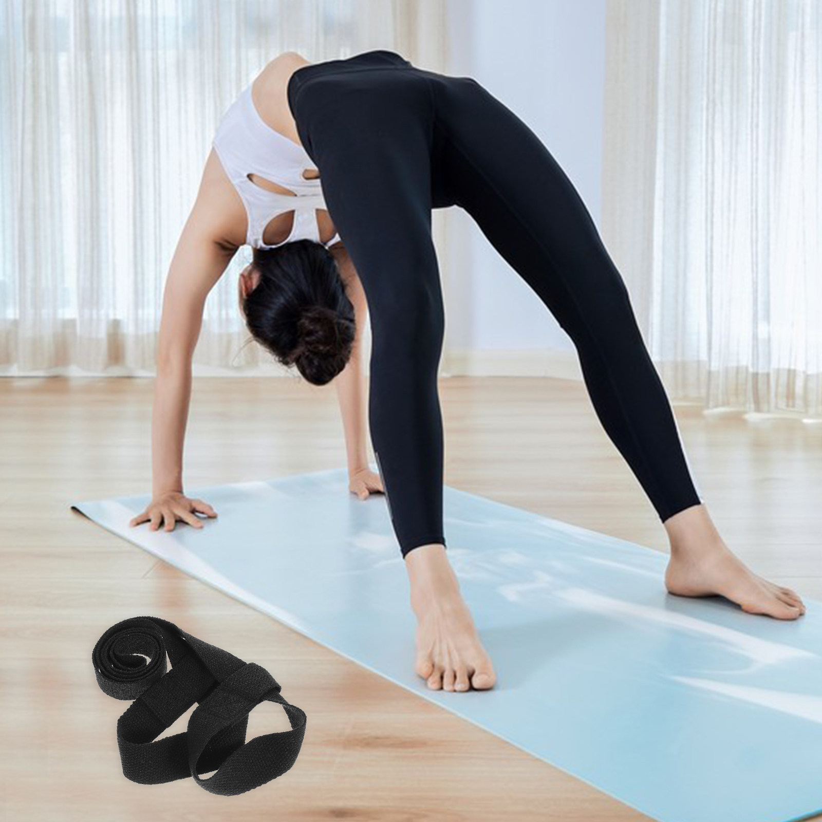 2Pcs 요가 매트 슬링 스트랩 요가 필라테스 피트니스 - Yoga Fitness Class 리뷰 및 가격