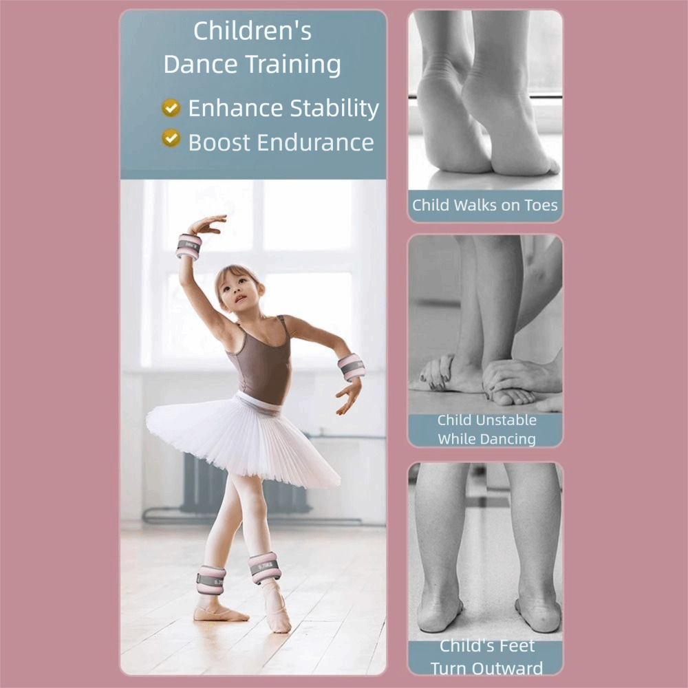 통기성 있는 가중 샌드백, 조절 가능한 스트랩, 부드러 - Ankle Weights 리뷰 및 가격