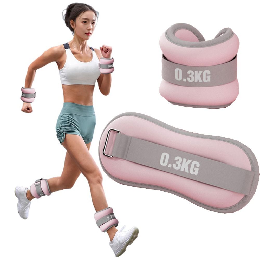 통기성 있는 가중 샌드백, 조절 가능한 스트랩, 부드러 - Ankle Weights 리뷰 및 가격