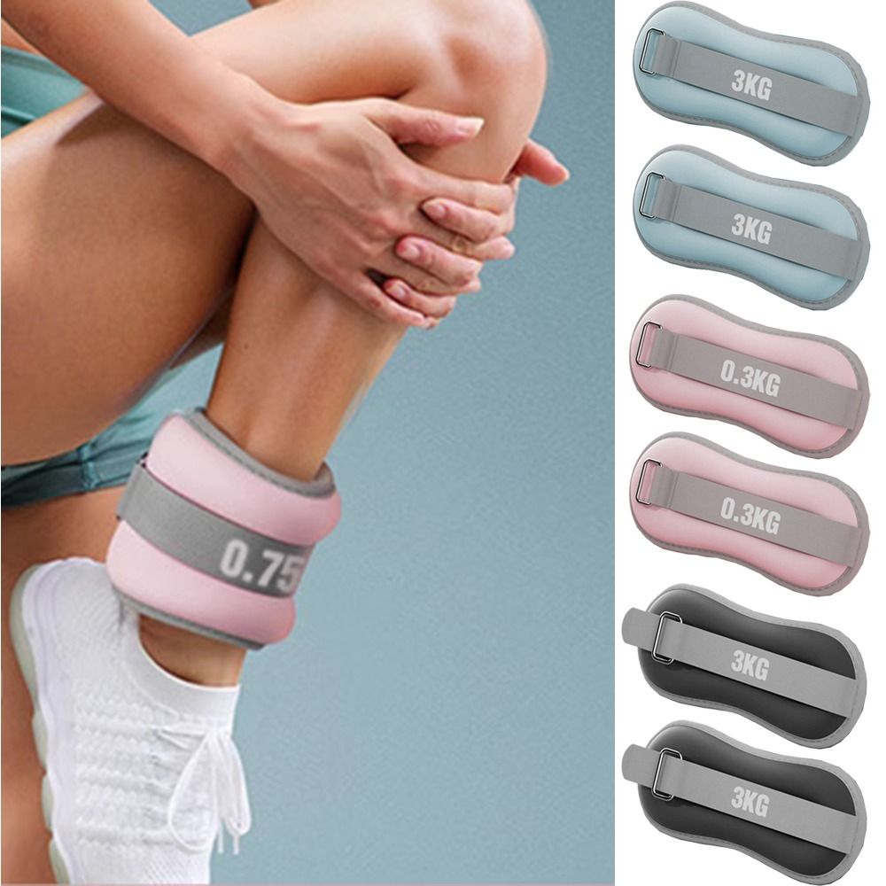 통기성 있는 가중 샌드백, 조절 가능한 스트랩, 부드러 - Ankle Weights 리뷰 및 가격