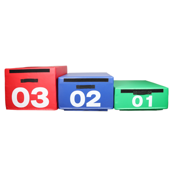 헬스장용 PU 가죽 점프 박스 소프트 폼 점프 플라이오 - Plyo Jump Box 리뷰 및 가격