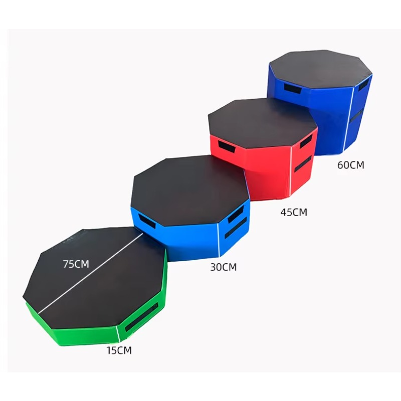 2026 4-in-1 PVC 옥타곤 소프트 플라이오 트 - Plyo Jump Box 리뷰 및 가격