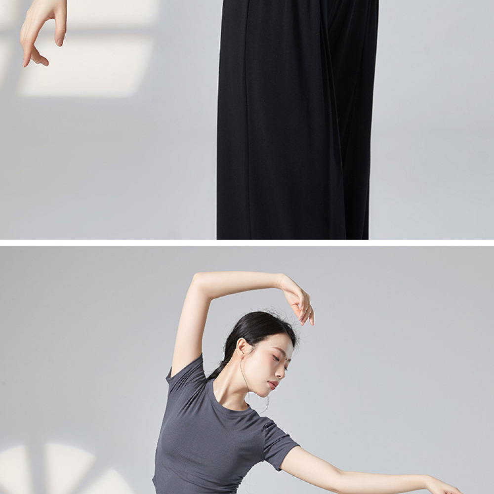 클래식 댄스 연습복 긴팔 상의 부드러운 요가 스포츠웨어 - Yoga Fitness Class 리뷰 및 가격