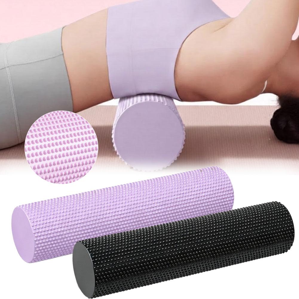 EVA 고밀도 요가 폼 롤러 45cm, 피트니스 근육  - Yoga Fitness Exercises 리뷰 및 가격