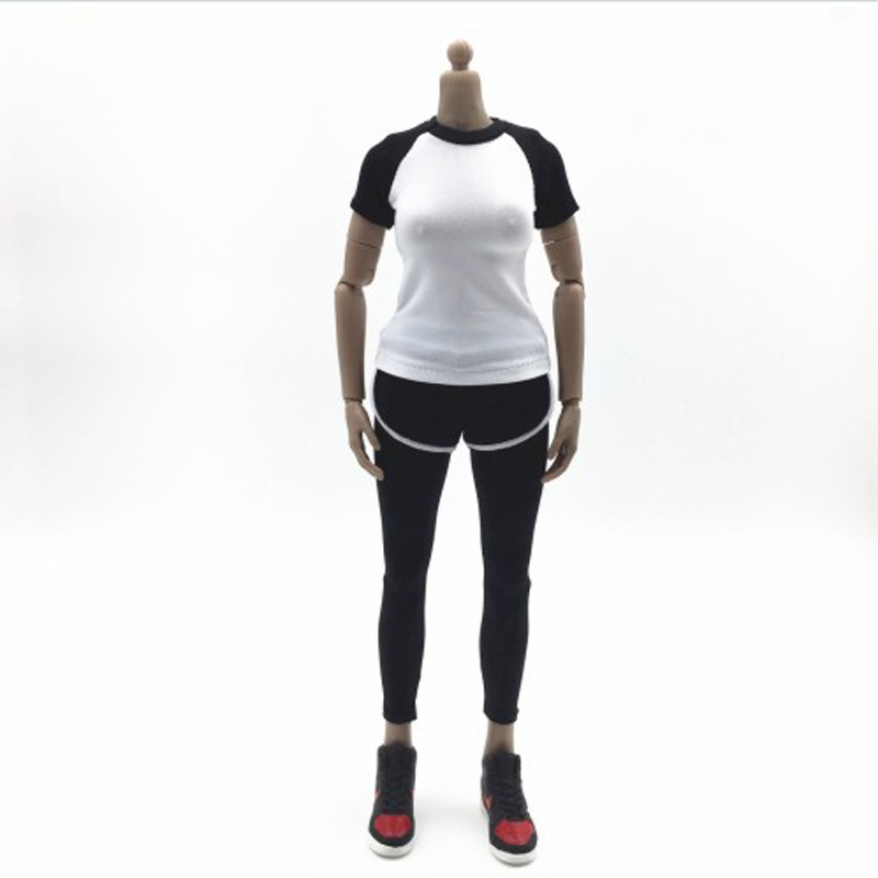 1/6 스케일 여성 캐주얼 의류, 스포츠 요가 피트니스 - Yoga In Fitness First 리뷰 및 가격
