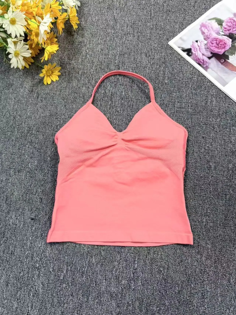 여성용 DFCF 탑 데포르티보 심리스 탑, 홀터넥, 패 - Yoga En Fitness 리뷰 및 가격