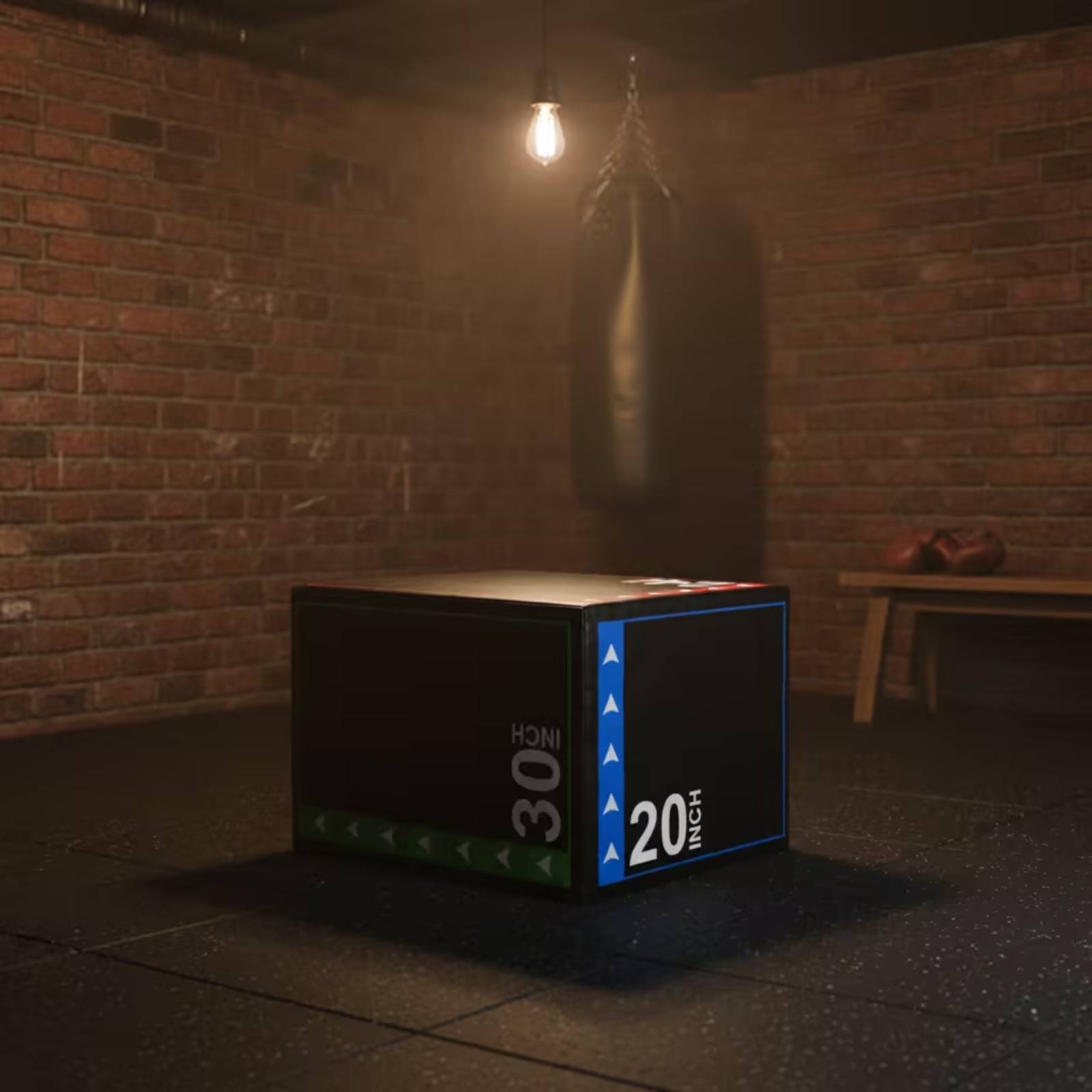 소프트 플라이오 박스 휴대용 패딩 트레이닝 블록 폼 점 - Plyo Jump Box 리뷰 및 가격
