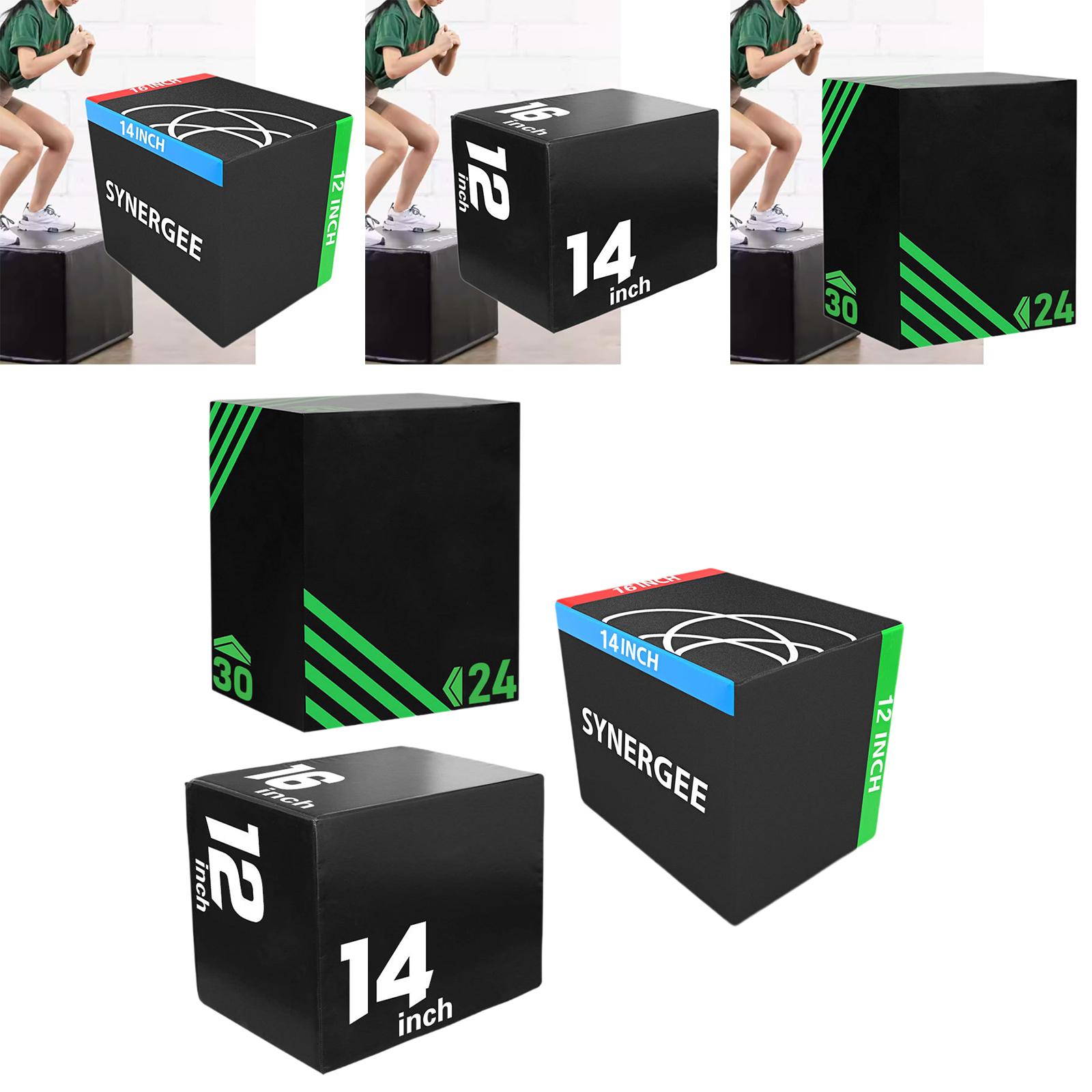 헤비 듀티 다기능 플라이오 박스 소프트 스텝 업 점프  - Plyo Jump Box 리뷰 및 가격