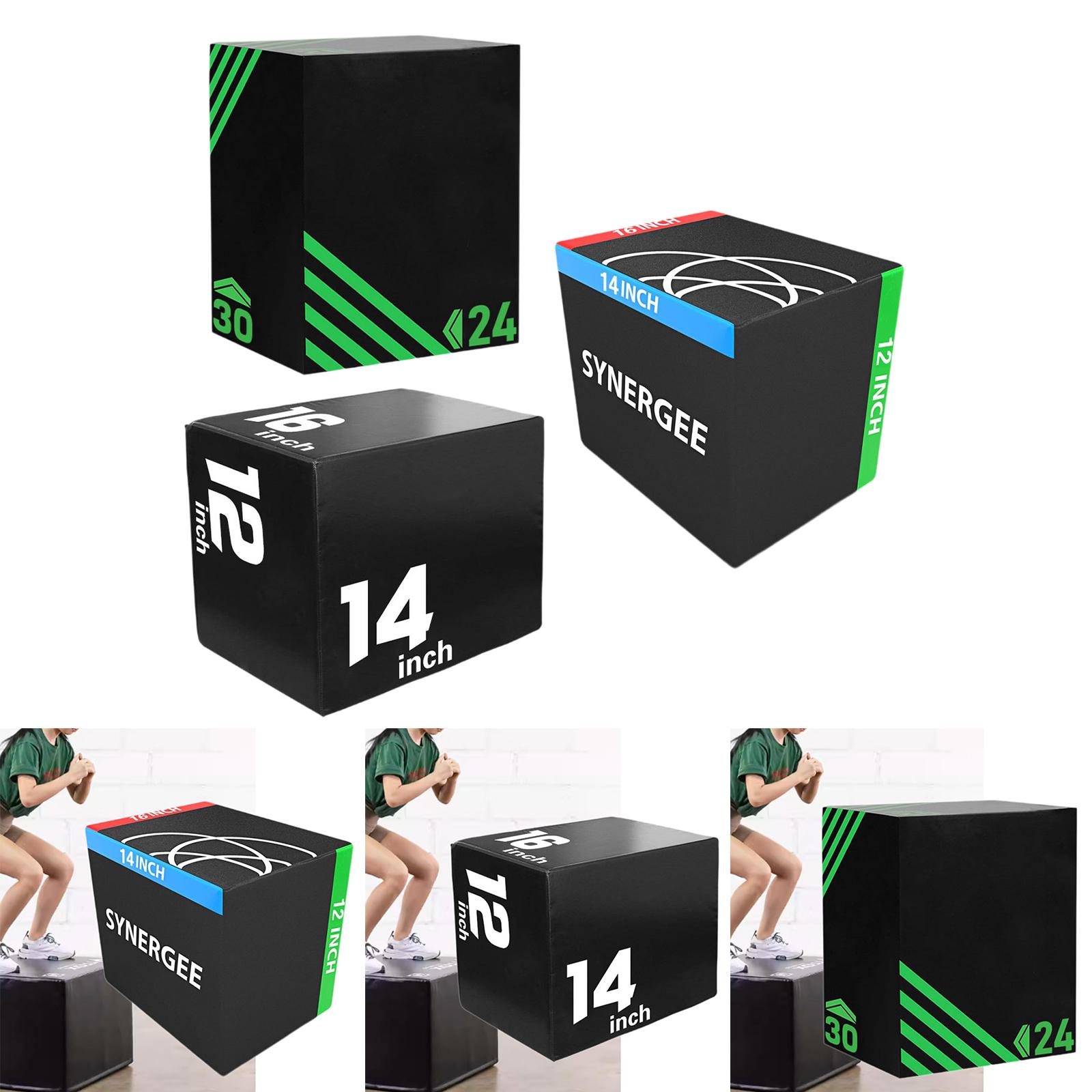 헤비 듀티 다기능 플라이오 박스 소프트 스텝 업 점프  - Plyo Jump Box 리뷰 및 가격