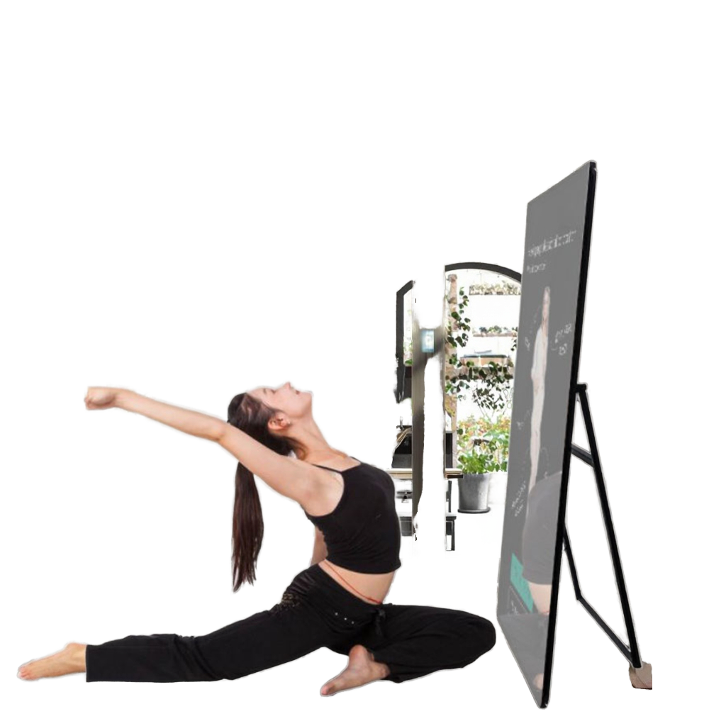 스마트 A형 피트니스 미러 (안드로이드 터치스크린 32 - Yoga Fitness Hotel 리뷰 및 가격