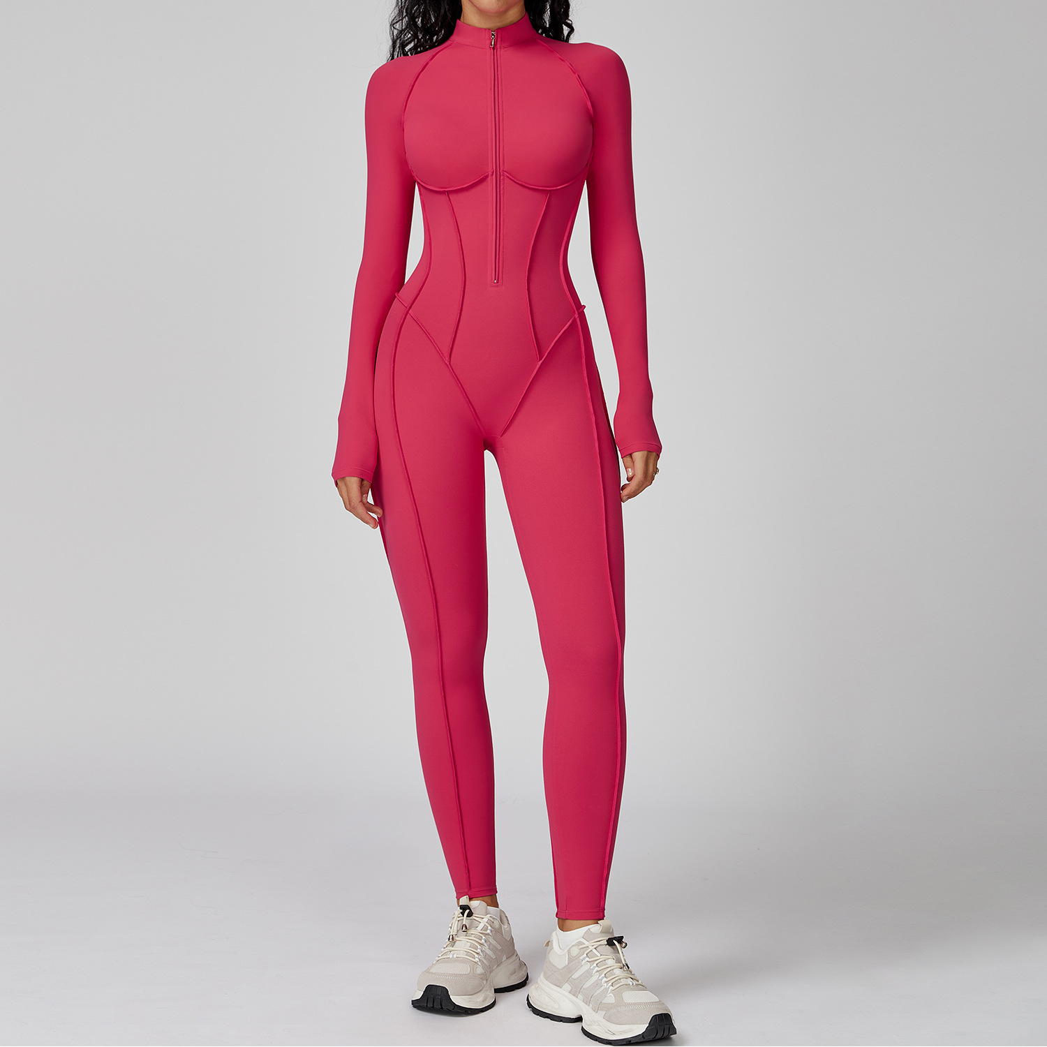 여성 스포츠 점프수트 여성 의류 피트니스 오버올 스탠드 - Yoga Overall Fitness 리뷰 및 가격