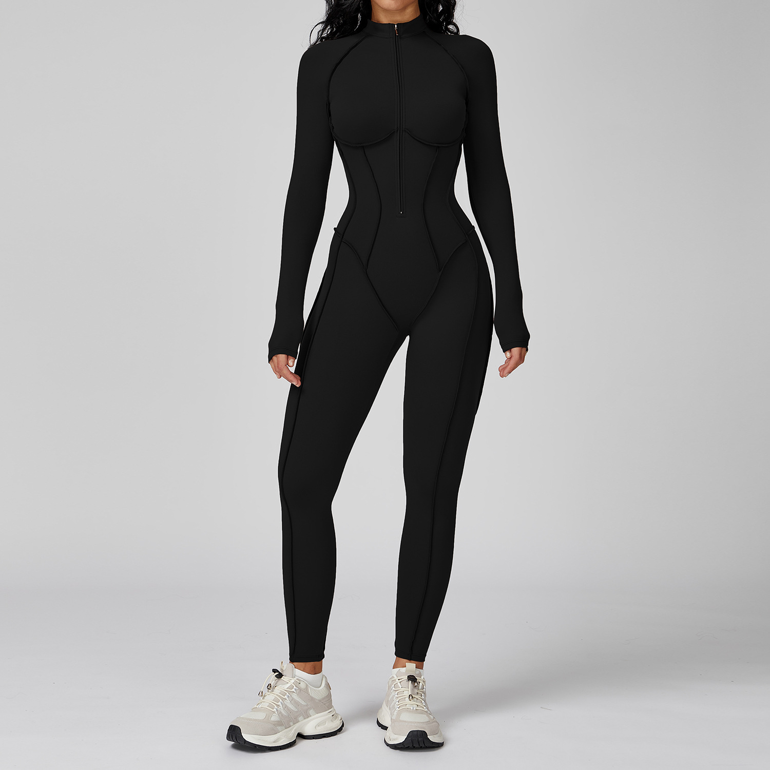 여성 스포츠 점프수트 여성 의류 피트니스 오버올 스탠드 - Yoga Overall Fitness 리뷰 및 가격