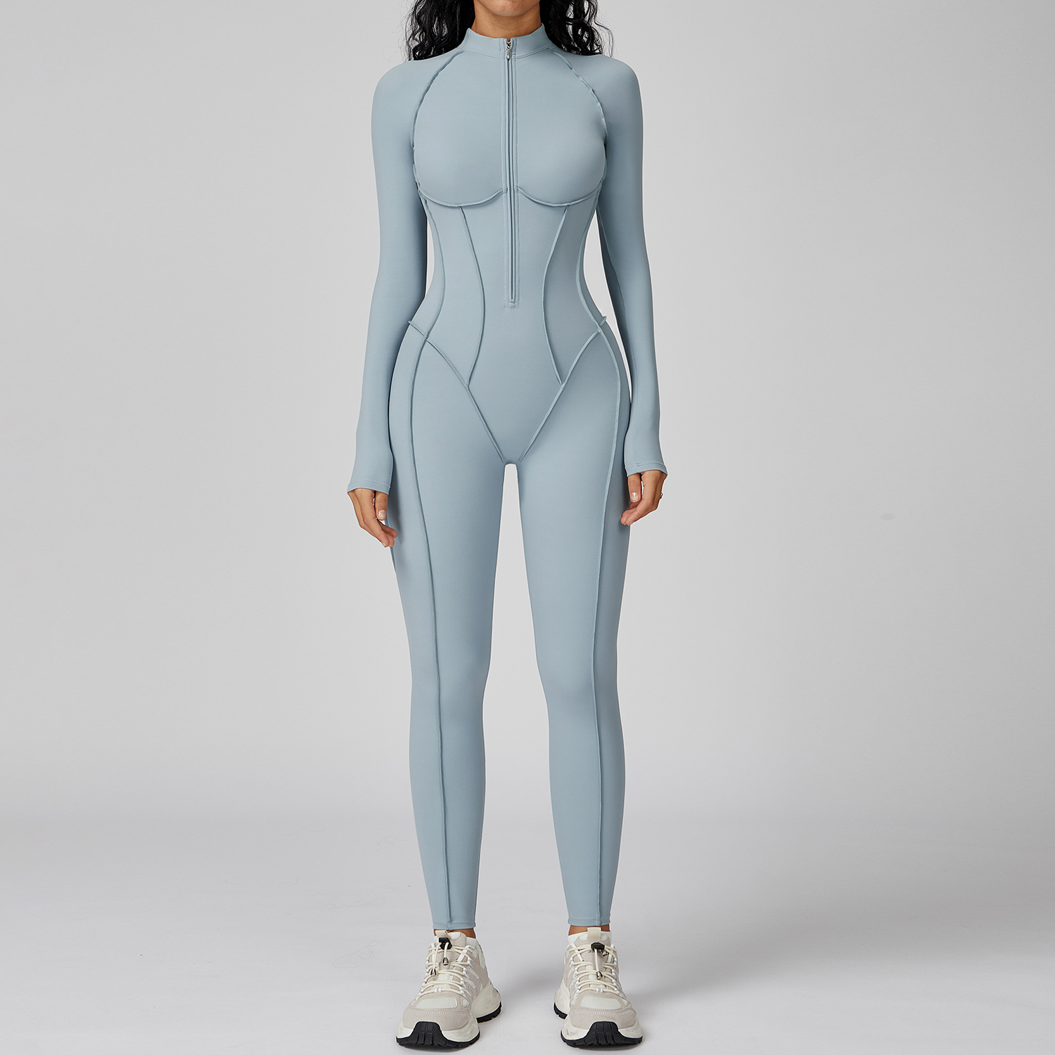 여성 스포츠 점프수트 여성 의류 피트니스 오버올 스탠드 - Yoga Overall Fitness 리뷰 및 가격