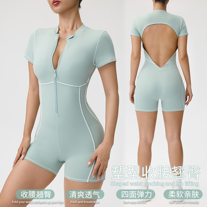 여성 여름 피트니스 스포츠 요가 점프수트 롬퍼 캐주얼  - Yoga Overall Fitness 리뷰 및 가격