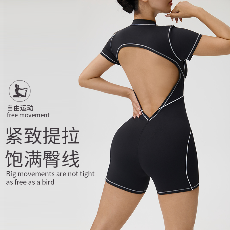 여성 여름 피트니스 스포츠 요가 점프수트 롬퍼 캐주얼  - Yoga Overall Fitness 리뷰 및 가격