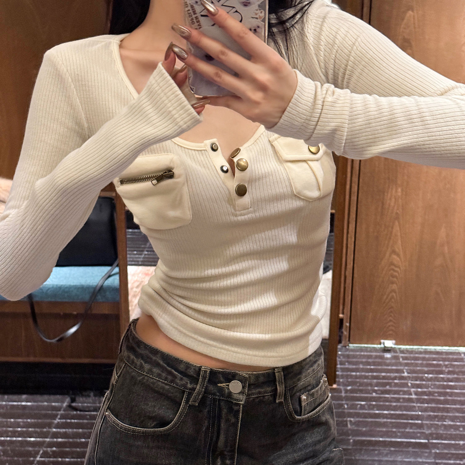 스웨터 점퍼 풀오버 여성 올드 머니 여성 비대칭 펑크  - Yoga Fitness Class 리뷰 및 가격