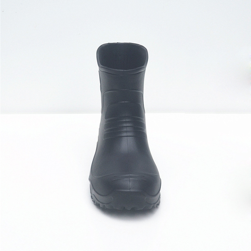 남성용 EVA 레인 부츠, 블랙 경량 워터 부츠, 워시 - Ankle Weights 리뷰 및 가격