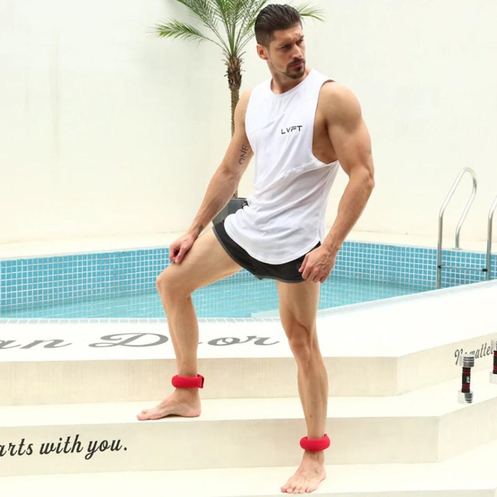 2개입 1LB 무게추 발목 웨이트 통기성 소재 편안한  - Ankle Weights 리뷰 및 가격