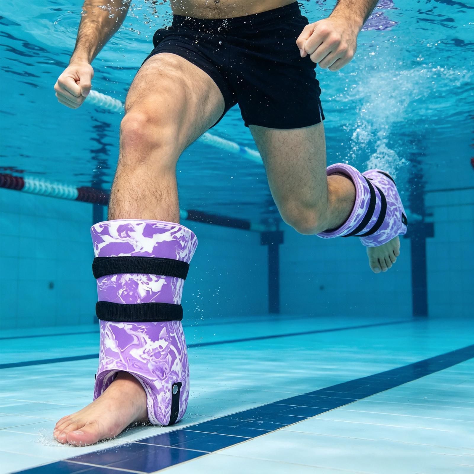워터 앵클 웨이트 2개 세트, 수중 트레이닝 기구, 수 - Ankle Weights 리뷰 및 가격
