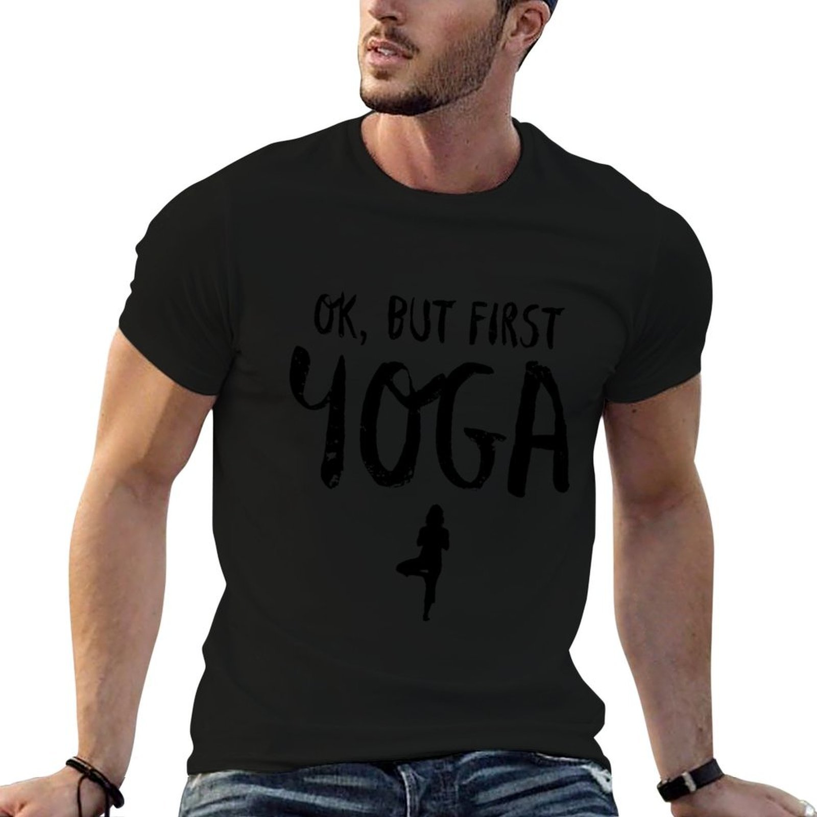 Ok But First Yoga Funny Fitnes - Yoga In Fitness First 리뷰 및 가격