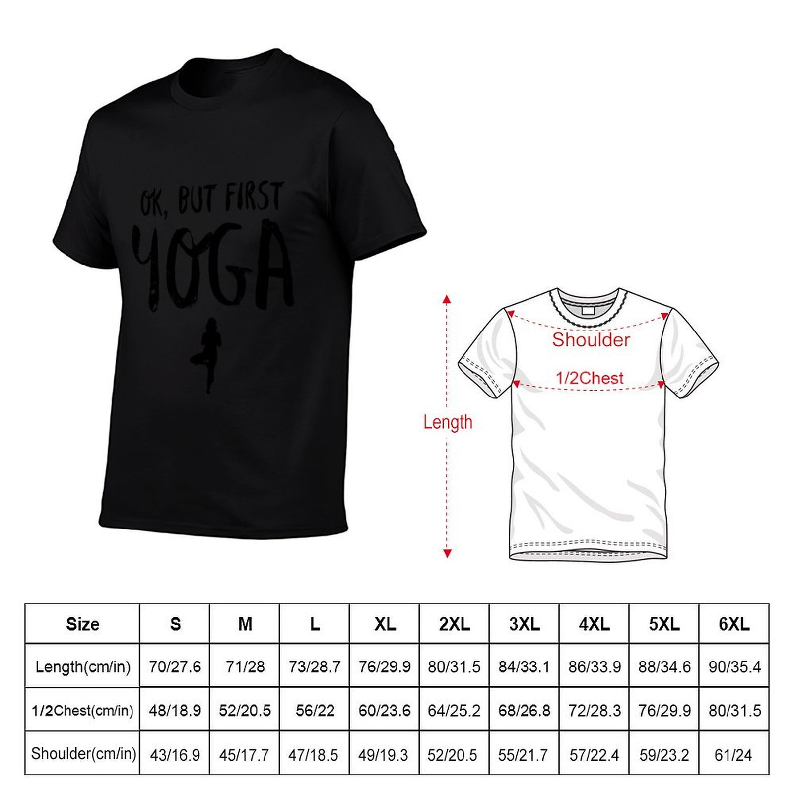 Ok But First Yoga Funny Fitnes - Yoga In Fitness First 리뷰 및 가격