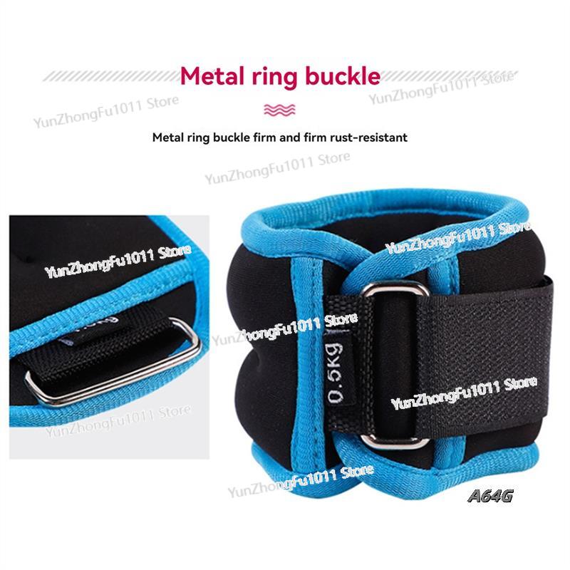 2PCS 피트니스 장비 체육관 발목 샌드백 D-링 조절 - Ankle Weights 리뷰 및 가격